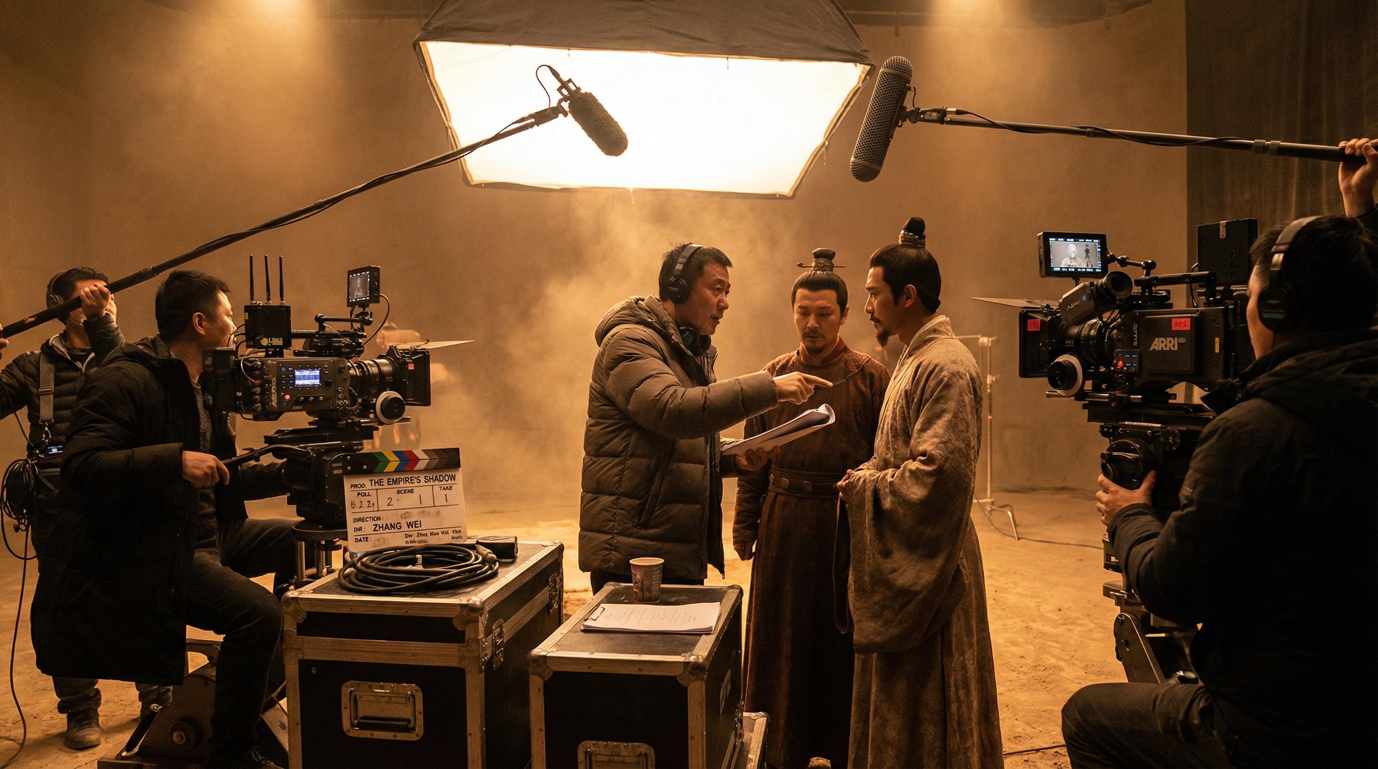 海角原创影视幕后花絮